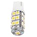 GRV T10 921 194 25-2835 SMD Wedge LED Bulb Super Bright RV Camper Cabinet Dome Light DC12V Warm White Pack of 6（2.0Generation）