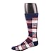 Rioriva Mens Dress Socks Plaid Argyle Diamond 6 Pack Classic Patterned Crew Socks Shoe Size 12-15