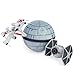 seven20 Scenez Star Wars Death Star Collectible Plush Set, Gray