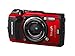 OM SYSTEM OLYMPUS TG-5 Waterproof Camera with 3-Inch LCD, Red