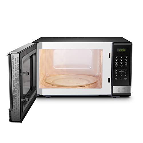 6 BLACK+DECKER+EM031MB11+Microwave+Push+Button