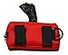 Primal Pet Gear Dog Poop Bag Holder Red, Leash Attachment Dispenser, 20 Bags Included Roll, Lightweight, Fits Any Dogs Lead, for Easy, Responsible Doggy Walking