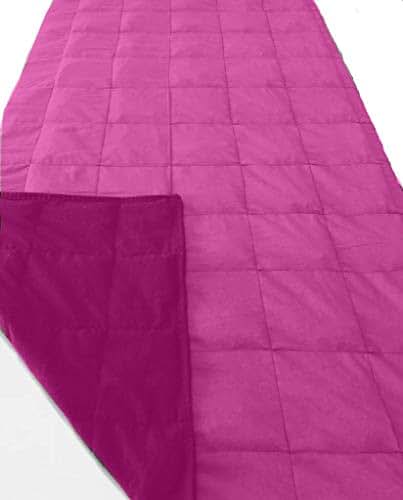 Amazon.com: Pink Weighted Blanket: Handmade