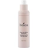 boscia Green Tea Oil-Free Face Moisturizer - Vegan & Cruelty-Free - Natural Clean Skincare for Oily Skin Types - Acne Prone Skin Care - 1.7 Fl Oz