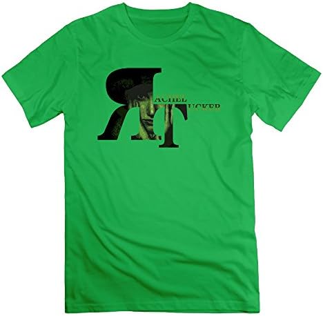 ForestGreen RMVEP RT English Alphabet Mankind's O-Neck Short Sleeve T-Shirt Size XXL