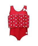 Zerlar Floatation Swimsuits with Adjustable Buoyancy for 1-10 years Baby Girls