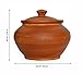 MyFancyCraft Handmade 34oz 1L - Ceramic - Cooking - Pot Red - Clay Kitchen Artisan Cookware Semin