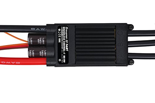 Graupner t high voltage 80 amp bec 5-8v brushless contr…