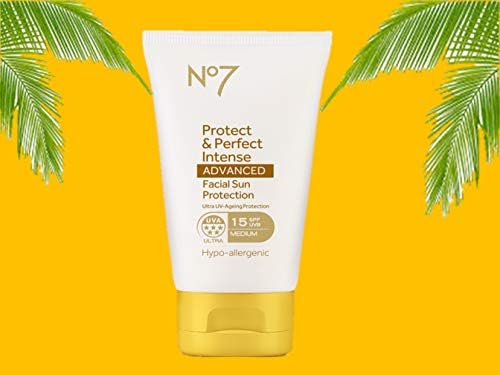 no7 protect and perfect intense facial sun protection