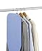 Tabletop Ironing Board with Scorch Resistant Cover and Ultraglide Non-Stick and Scratch Resistant Durilium Ceramic Soleplate Steam Iron with Anti-Drip and Auto-off System, 1700W, Blue