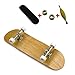 Kathson Mini Skateboard Toys - 1 x Mini Skateboard Toys Finger Board, with White Basic Bearing Wheels