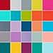 Elizabeth Hartman Kona Cotton Solids Designer Palette Series Roll Up 40 2.5-inch Strips