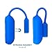 MiPhee Silicone Clip Holder for Go-tcha, Blue