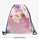 Jom Tokoy Drawstring Backpack Woman's Men's Print Sackpack