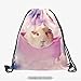 Jom Tokoy Drawstring Backpack Woman's Men's Print Sackpack