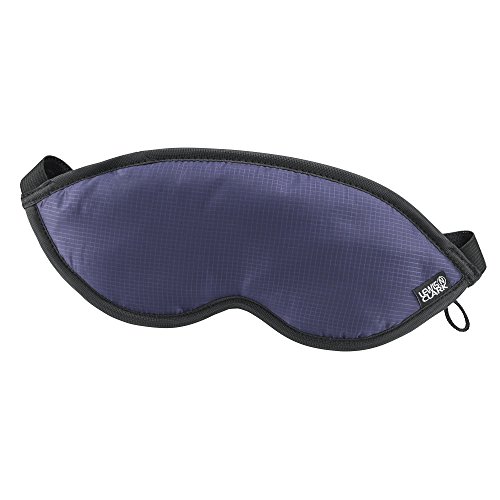 Lewis N. Clark Comfort Eye Mask, Blue, One Size