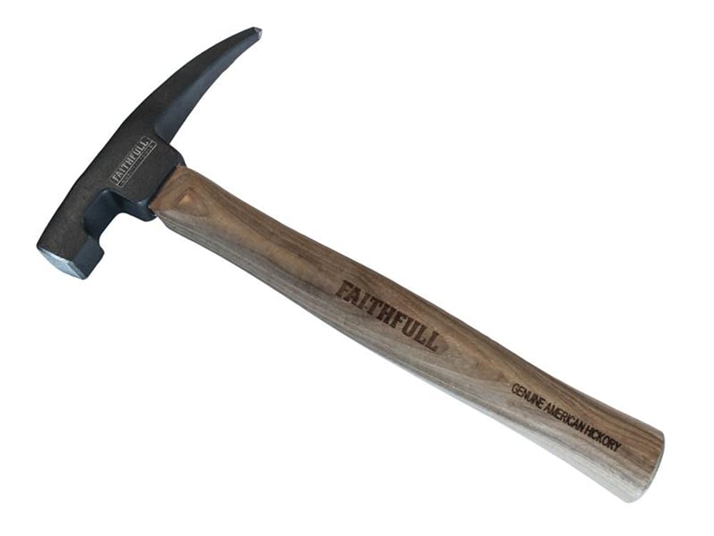 Faithfull FAIHGP Geologists Pick Hammer with Hickory Handle 624g (22oz)