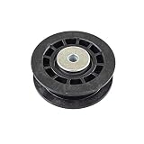 Husqvarna 587973001 Lawn Mower Idler Pulley Genuine Original Equipment Manufacturer (OEM) Part