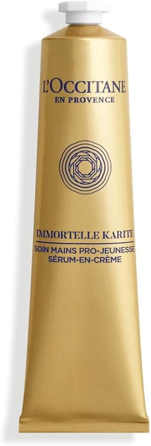 L'OCCITANE Immortelle-Karité Handcreme, 75 ml, hergestellt in Frankreich