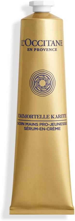 L'OCCITANE Immortelle-Karité Handcreme, 75 ml, hergestellt in Frankreich