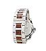Original Grain Rosewood Men's Watch with Steel Band