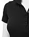 DRESSIS Women's Short Sleeve Polo Shirt Mini Shift Dress (Various Colors)