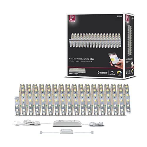 Paulmann 70565 SmartHome MaxLED Tunable White Basisset 10m 47W mit Weisslichtsteuerung