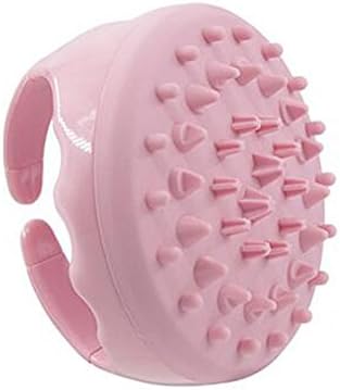 Funhitec Silicone Scala Cellulite Massager and Remover Brush Mitt Steady Grip Shower Handle Body Deep Toxin Exfoliator, Increase Circulation, Lymphatic Drainage, Fascia Blaster Remover Skin Tightenin