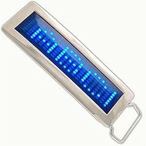 light up name belts