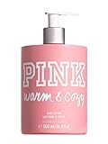 Victoria's Secret PINK Warm & Cozy Body Lotion W/Pump 16.9 oz