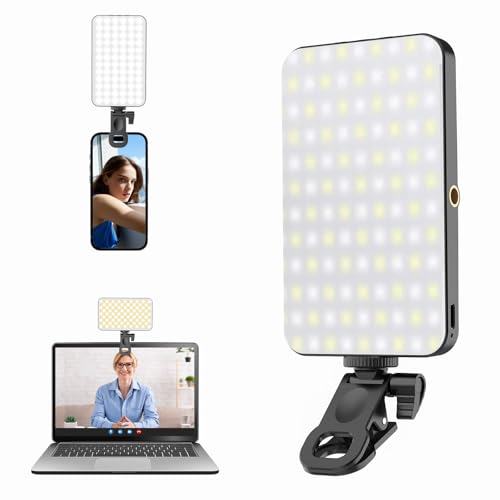 Toller Preis! Starke Ersparnis: 17,33€ für Handy Licht iPhone Selfie Licht:.... Perfekt für dein Setup!