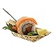 CiboWares Premium Bamboo Serving Boat, 5 Inch x 2.5 Inch, Eco-Friendly and Disposable for Home and Catering, Package of 50