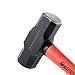 MAXPOWER Drop-forged Sledge Hammer with Fiberglass Handle - 14