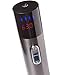 Ozeri Maestro Electric Wine Opener in Stainless-Steel, with Infrared Wine Thermometer and Digital LCD