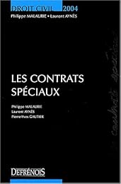 Les  contrats spéciaux