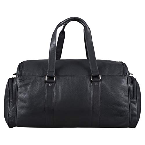 duffle bag leder