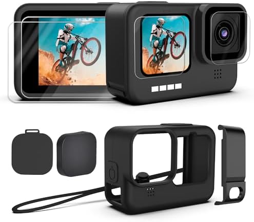 Waterproof Case Amazon Gopro Hero Accessories Amazon Basics Small