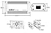 Water Resistant Bluetooth Marine 4 Channel Class A/B Amplifier Media Stereo on Boats UTV ATV Golf Carts and Carsthumb 1
