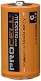 Duracell Procell Alkaline Batteries - 12 Count C