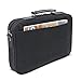 Solo New York Rockefeller 15.6 Inch Laptop Slim Brief, Black
