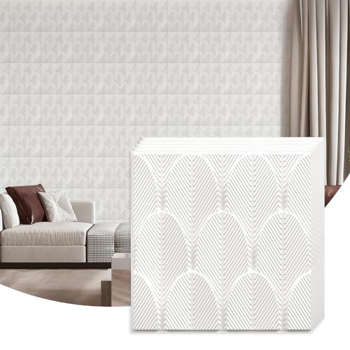 STICKGOO 33 Pack 3D Wall Panels, 3D Wall Panels for Interior Wall Decor ...