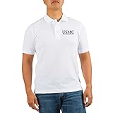 CafePress - US Marine Corps - Golf Shirt, Pique Knit Golf Polo