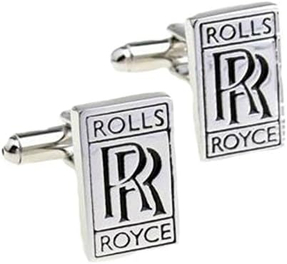 Rolls Royce Logo SUV Auto Car Cufflinks By Athena
