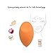 Prefer Beauty Vegan Latex Free Multifunctional Flat Edge Makeup Blender Sponge