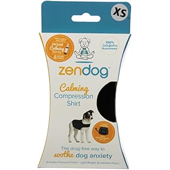 zen dog compression shirt