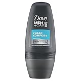 Dove Men + Care Antiperspirant Deodorant - Clean Comfort Roll-On (50ml)
