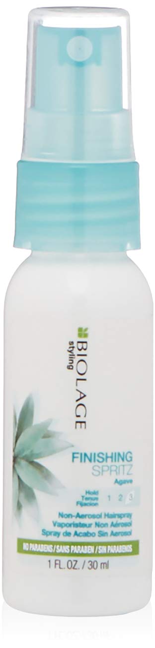 BIOLAGE Styling Finishing Spritz Non-Aerosol Hairspray | Texturizing Hairspray That Locks Style In Place | Firm Hold | Paraben-Free | For All Hair Types |16.9 Fl Oz.: Premium Beauty