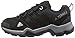 adidas outdoor Kids' Terrex AX2R Lace-up Shoe, Black/Black/Vista Grey, 7 M US Big Kid