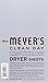 Mrs. Meyer's Clean Day Dryer Sheets, Lavender, 80 Count
