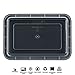 Food Storage Containers 15-PACK Meal Prep Containers Lunch Containers BPA Free Meal Prep Containers Bento Box Set Portion Control Containers for Weight Loss Plastic Food Container 1 Compartments 28 Oz